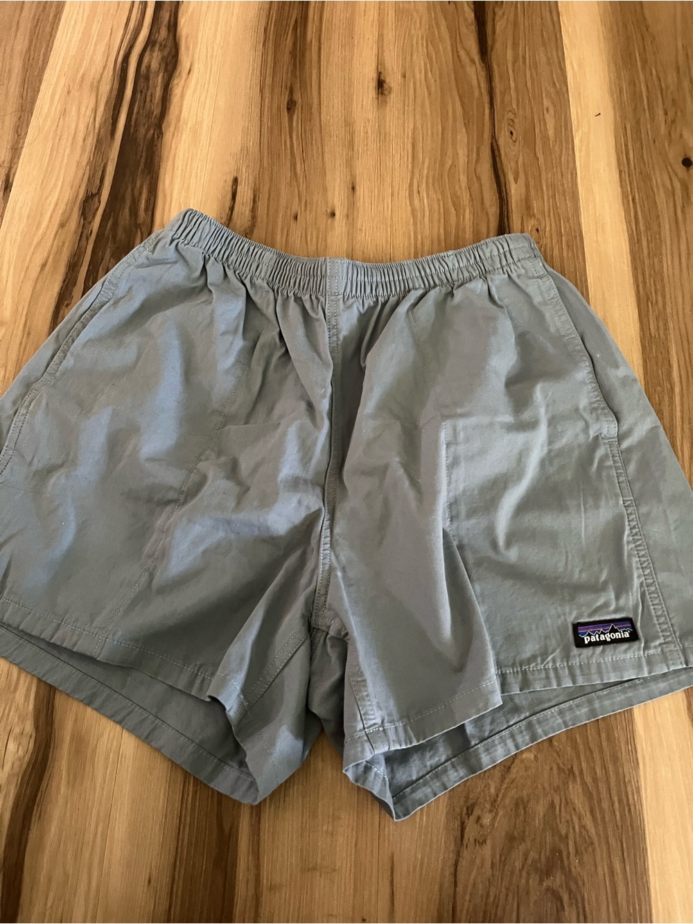 Patagonia Women’s  Funhoggers Grey Shorts size Medium